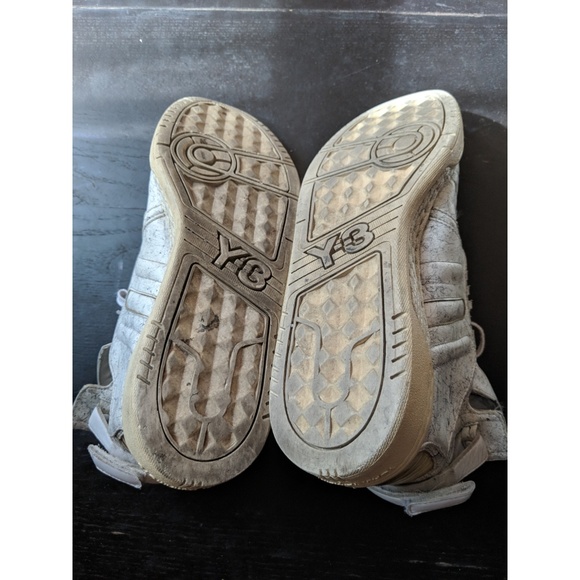 FINAL PRICE Y-3 Hayworth Mid II RARE Splatter Sneakers 8 - Picture 7 of 7